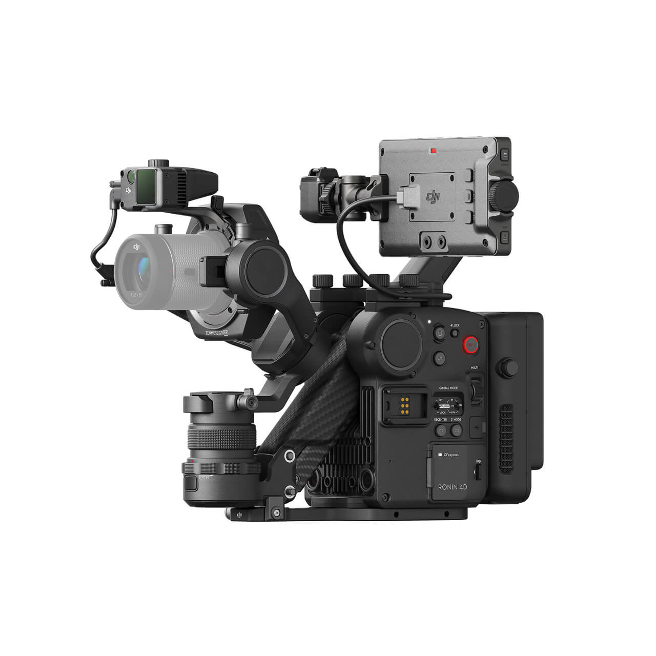 DJI CM Ronin 4D 4-Axis Cinema 6K Combo