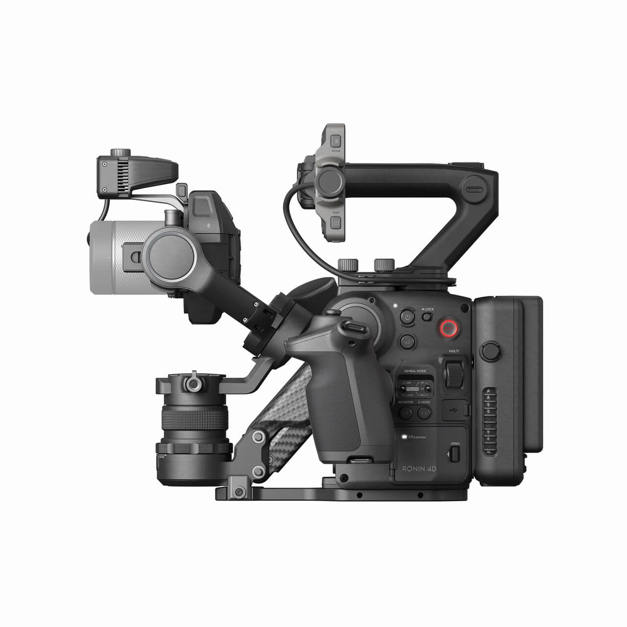 DJI CM Ronin 4D 4-Axis Cinema 6K Combo
