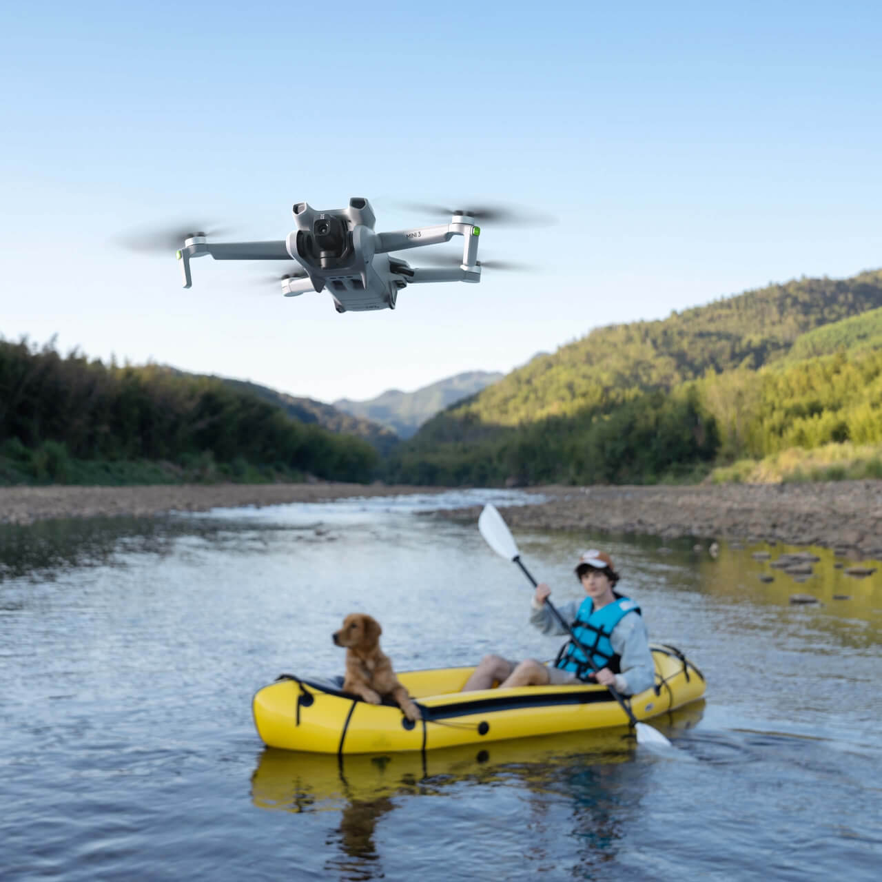 DJI DRN Mini 3 RC GL