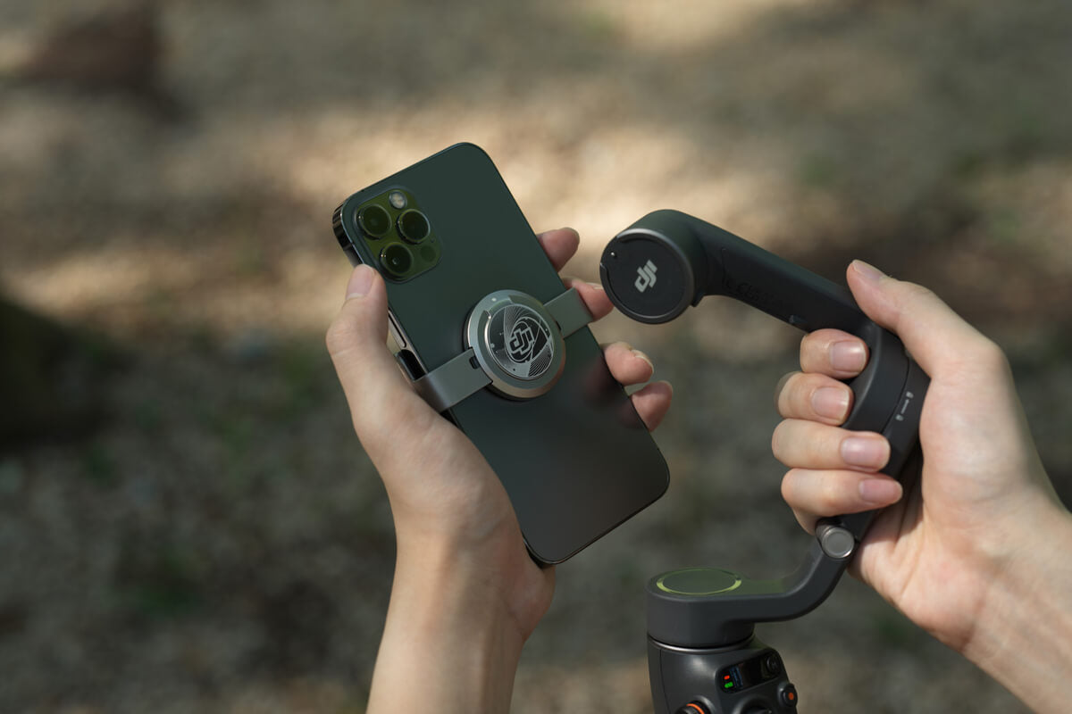DJI OM Magnetic Phone Clamp 3
