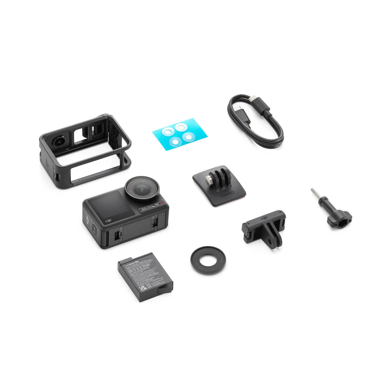 Osmo Action 4 Adventure Combo