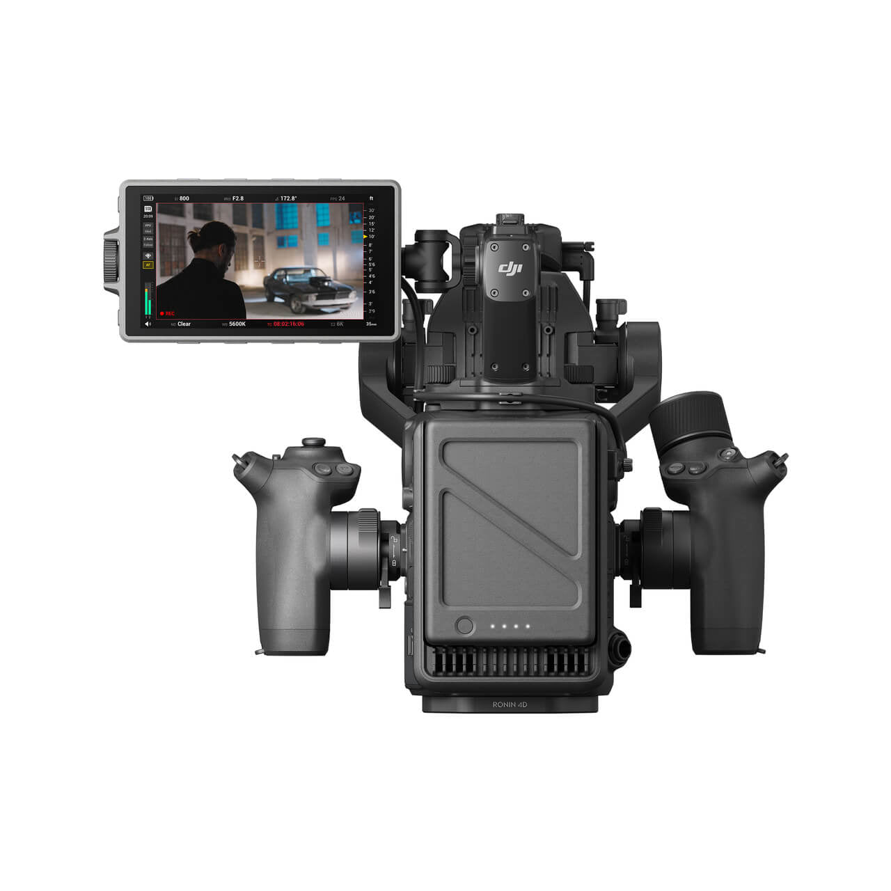 DJI CM Ronin 4D 4-Axis Cinema 6K Combo