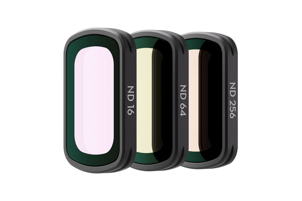 Osmo Pocket 3 Magnetic ND Filters Set