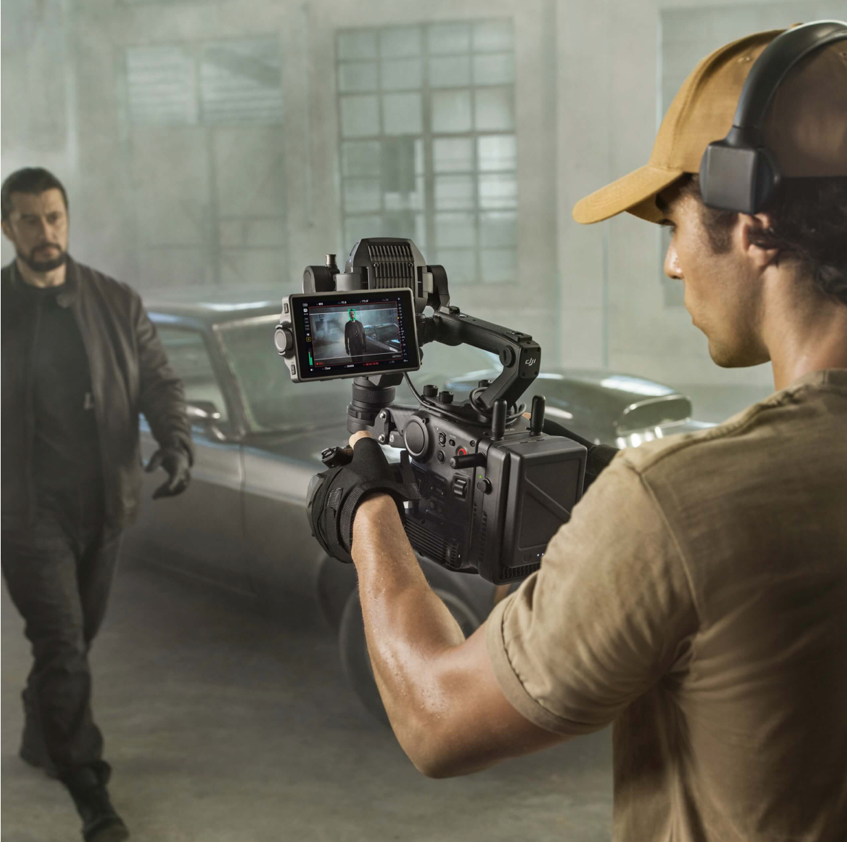 DJI CM Ronin 4D 4-Axis Cinema 6K Combo