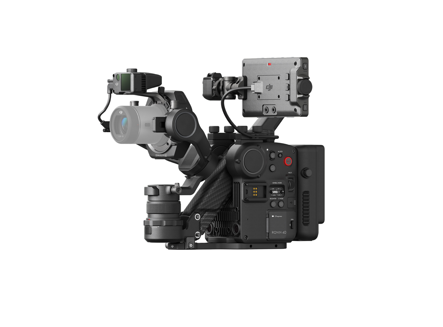 DJI CM Ronin 4D 4-Axis Cinema 6K Combo