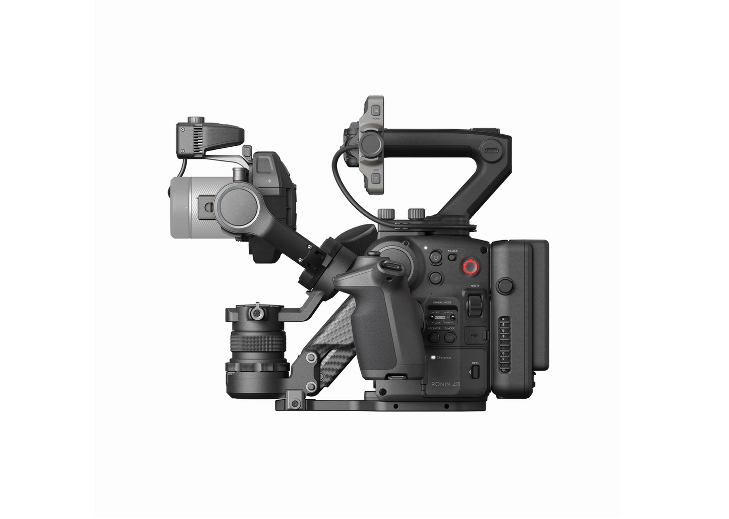 DJI CM Ronin 4D 4-Axis Cinema 6K Combo