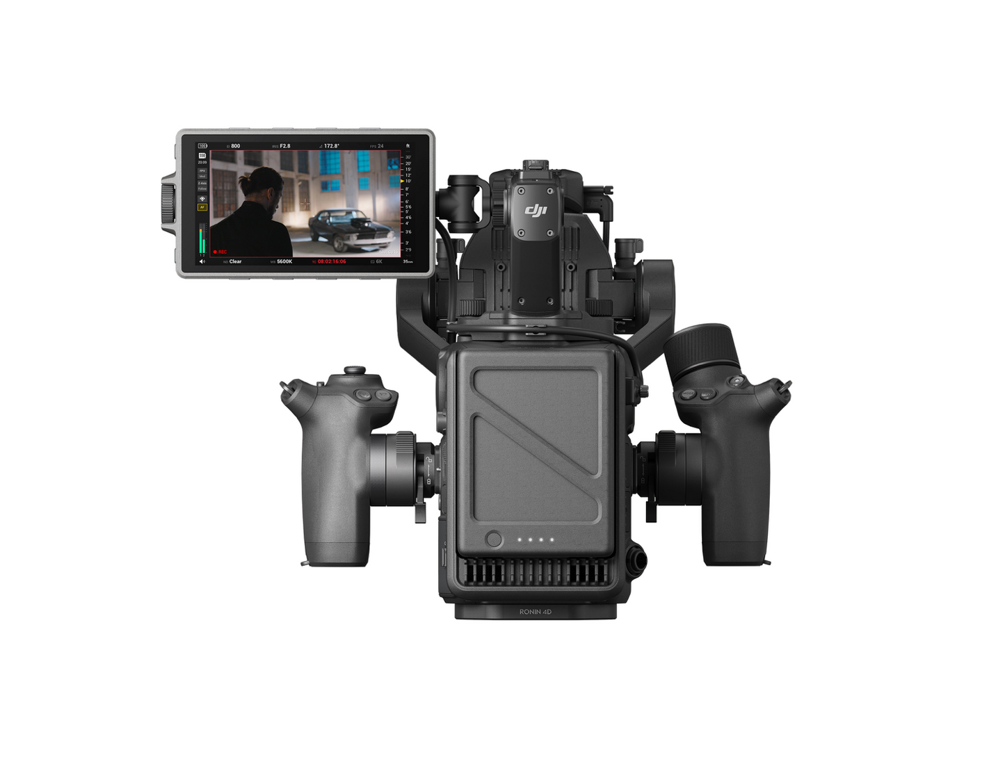 DJI CM Ronin 4D 4-Axis Cinema 6K Combo