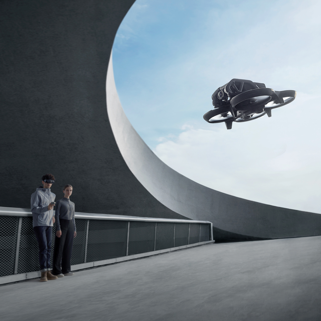 DJI Avata Pro-View Combo (DJI RC Motion 2)