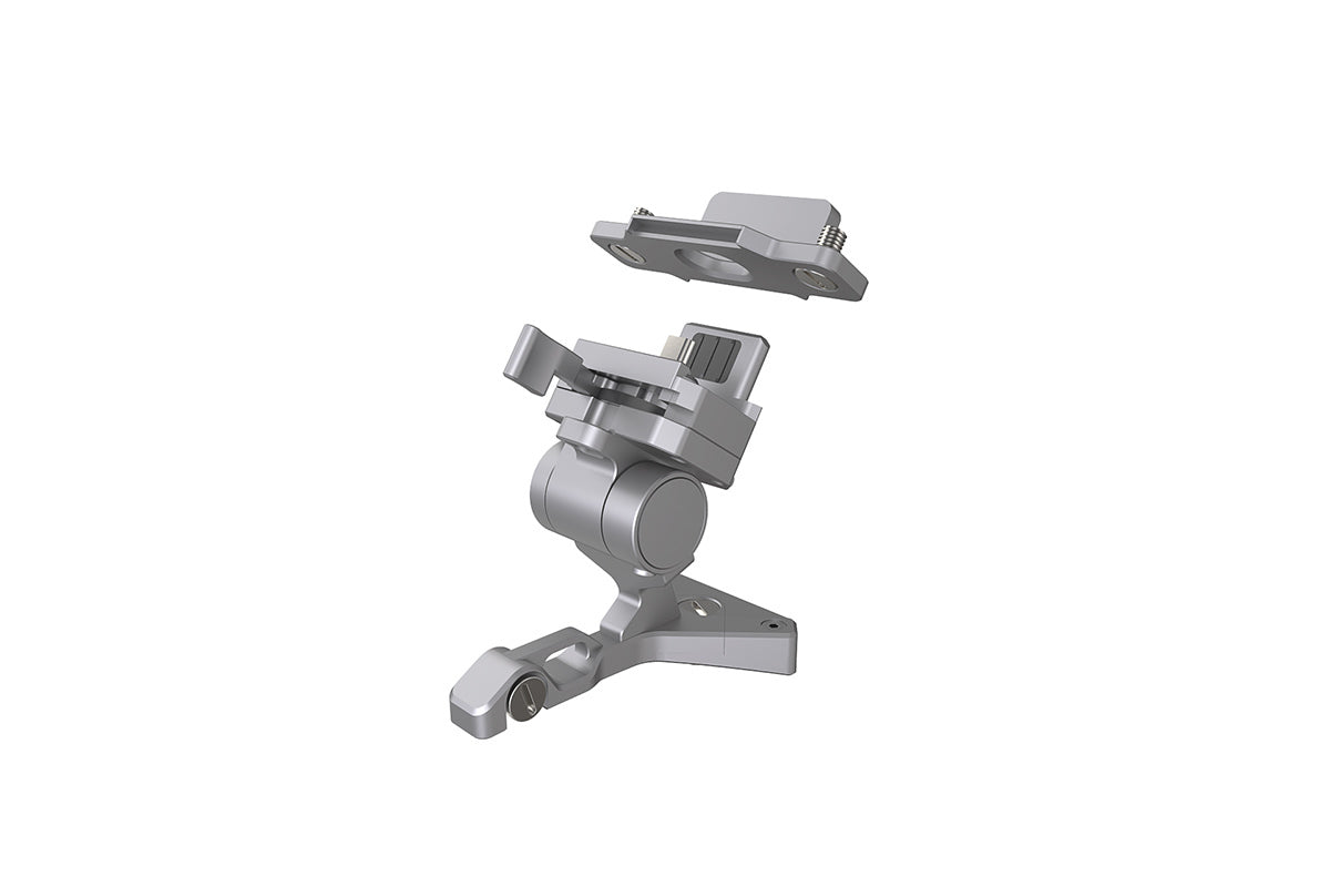 DJI Part3 Inspire 2 CrystalSky Rmt Ctrl Mnt Brkt