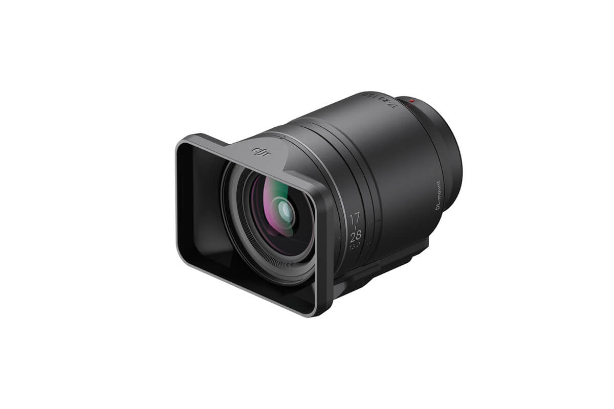 DJI DL PZ 17-28mm T3.0 ASPH Lens