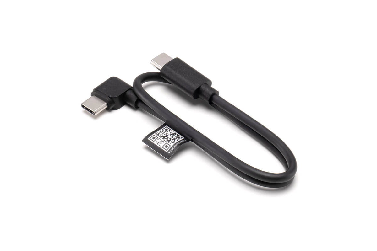 DJI RS L-Shaped Multi-Camera Control Cable USB-C 30 cm